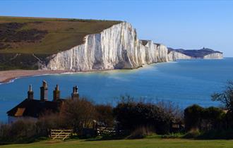 View of Seven Sisters Country Park, Seaford