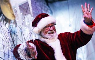 Meet Santa Claus at Cogges Manor Farm, Oxfordshire