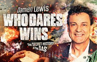 Damien Lewis: Who Dares Wins The Secret History of the SAS