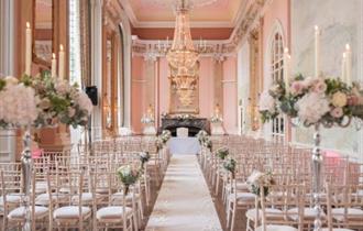 Danesfield house wedding hall