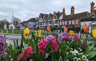 Datchet in the springtime