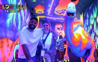 Date night at GLOBALLS