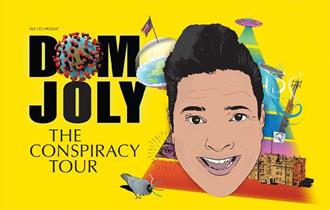 Dom Joly: The Conspiracy Tour