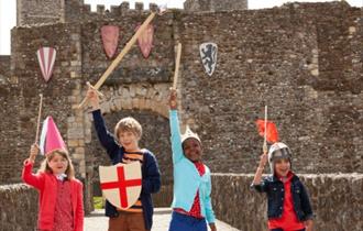 May Half-Term Fun & Games at Dover Castle