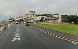 Starting point of D-Day 80 Parade, Dover, Kent