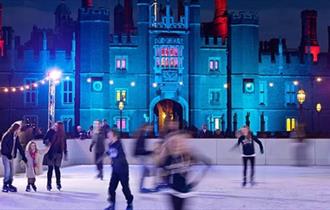 Hampton Court Palace Ice Rink
