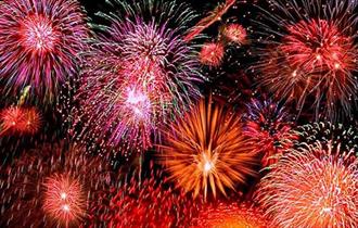 Ringwood Grand Fireworks at Carvers Recreation Ground