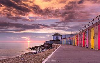 Milford-on-Sea beach