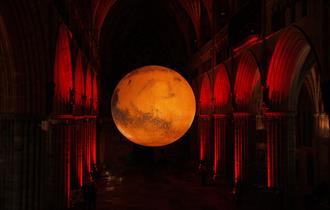Mars at Exeter Cathedral