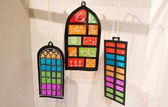 Stained glass windows