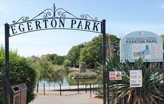 iron gates to egerton park