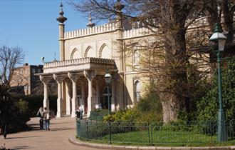 Front entrance to the Museum