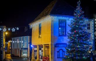 Farrigdon, South Oxfordshire, Christmas Light Switch On