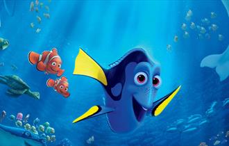 Finding Dory movie poster