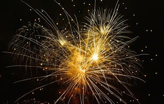 HMS Sultan Bonfire and Fireworks Night