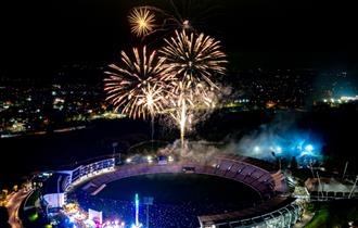 The Utilita Bowl Fireworks Party 2025