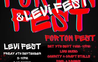 Forton Fest and Levi Fest at Forton Park, Gosport