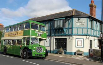 Isle of Wight, Pubs, Eating Out, Caulkheads, Sandown