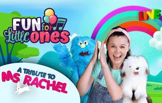 Fun for Little Ones: A tribute to Ms Rachel