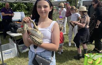 Beastie Day at Brogdale