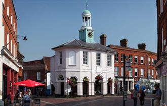 View of the Pepperpot, Godalming, Surrey