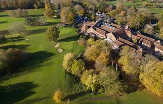 View of Tudor Park Country Club exterior