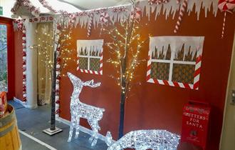 Santa's Grotto Brogdale Farm