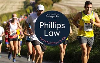 Phillips Law Basingstoke Half Marathon and 10k race