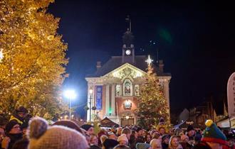 Henley On Thames Christmas Light Switch on