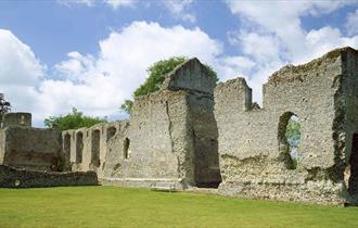 Bishops Waltham Palace, credit: English Heritage