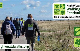 High Weald Walking Festival 2025 across Sussex, Kent and Surrey