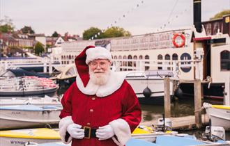 Santa at Hobbs of Henley