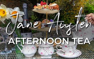 Jane Austen Afternoon Tea at Winchester Royal Hotel