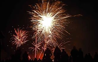 Oakley and Deane Hampshire Fireworks 2023