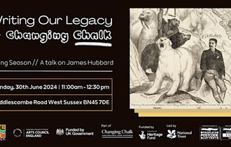Spring Season WOL@ Changing Chalk - A talk on James Hubbard