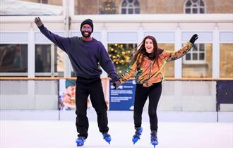 The Great Skate at Blenheim Palace