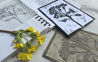 Linocut Printing Workshop