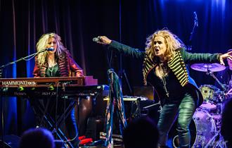 Never The Bride Live