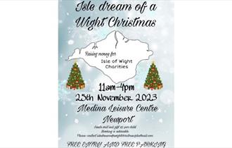 Charity Christmas fair, Newport, Isle of Wight, event, what's on