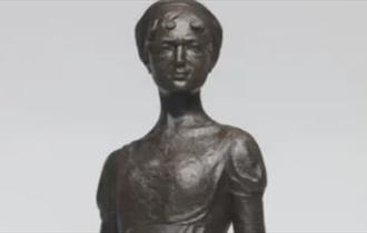 Jane Austen statue unveiling in Winchester