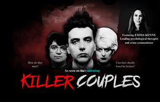Killer Couples logo Emma Kenny's Killer Couples