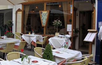 Exterior of Latino Restaurant, Windsor