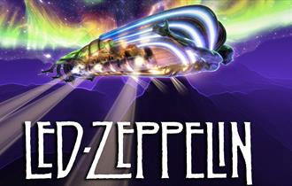 Led Zeppelin album cover artwork
