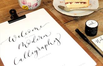 Modern Calligraphy Workshops