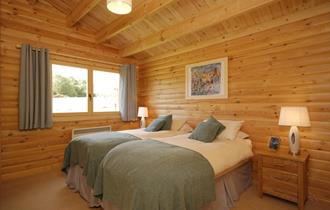 south winchester lodges bedroom