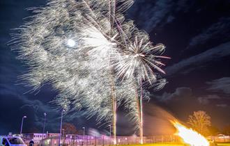 Ringwood Grand Fireworks at Carvers Recreation Ground