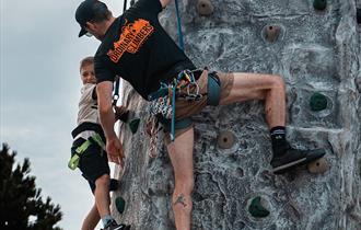 Mobile Climbing Wall