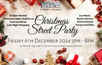 Midhurst annual festive street party