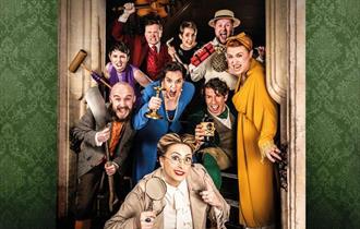Murder She Didn't Write: The Improvised Murder Mystery