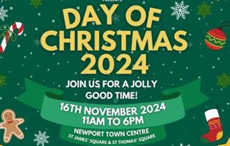 Newport, Isle of Wight, Christmas Light Switch On